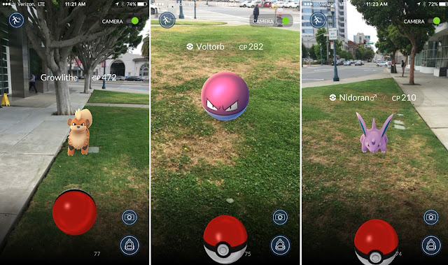 Pokémon GO Android