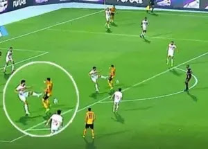 تصريحات صادمة من مخرج مباراة الزمالك وبركان (فيديو)