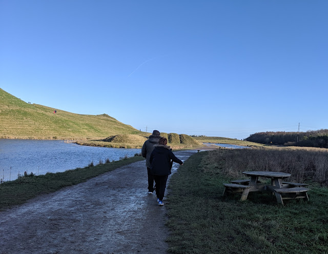 A Guide to Visiting Northumberlandia - open water