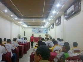 DPD Himpunan Pramuwisata Indonesia Provinsi Papua Barat dan Kelompok Sadar Wisata se-Kabupaten Manokwari