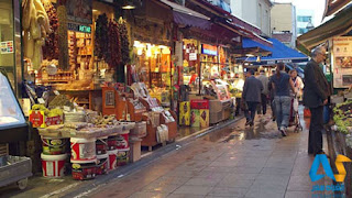 بازار ماهی فروشی کادیکو در استانبول