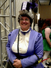 Best in show - Steampunk Librarian!