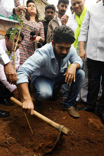 allu arjun in haritha haram prograame