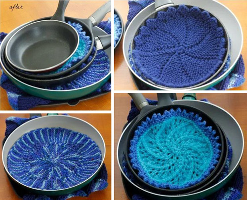 Make a Set of Pan Protectors