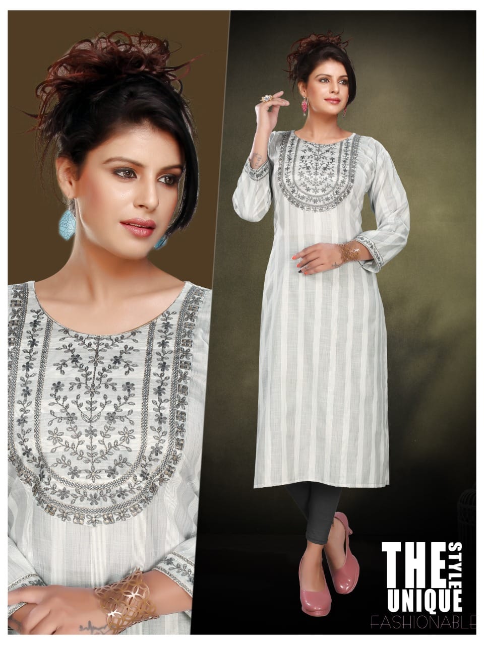 Sejal Mayra Anarkali Kurtis