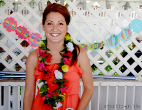 bridal shower photo prop, tropical bridal shower