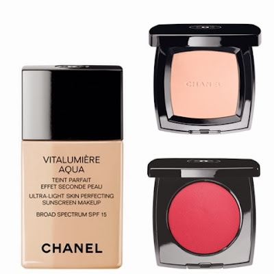Chanel Spring 2014's Makeup Collection Face Products