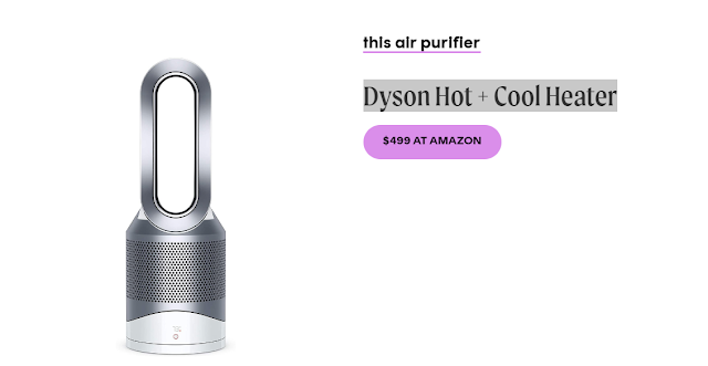 Dyson Hot + Cool Heater