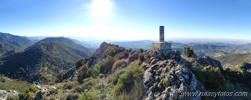 Peñón de los Toros y Margarita