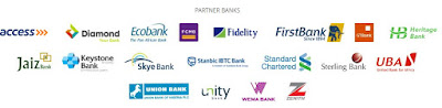 19 Partner Banks in Nigeria