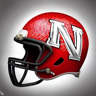 Nebraska Cornhuskers College Football Helmet Concept Ideas