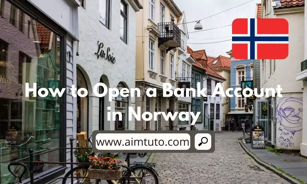 open a bank account in norway