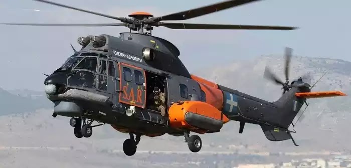 Δείτε που και πως «σταμάτησαν» super puma για να διασώσουν ορειβάτη στον Όλυμπο - βιντεο !