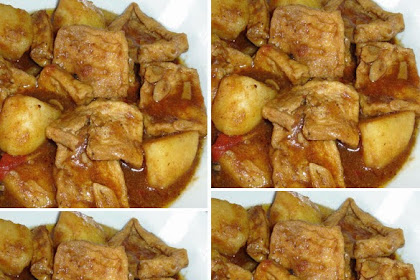 Resep Semur Kentang dan Tahu Istimewa