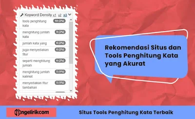 Tools Penghitung Kata