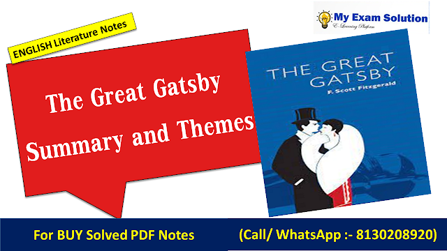 The Great Gatsby Summary and Themes