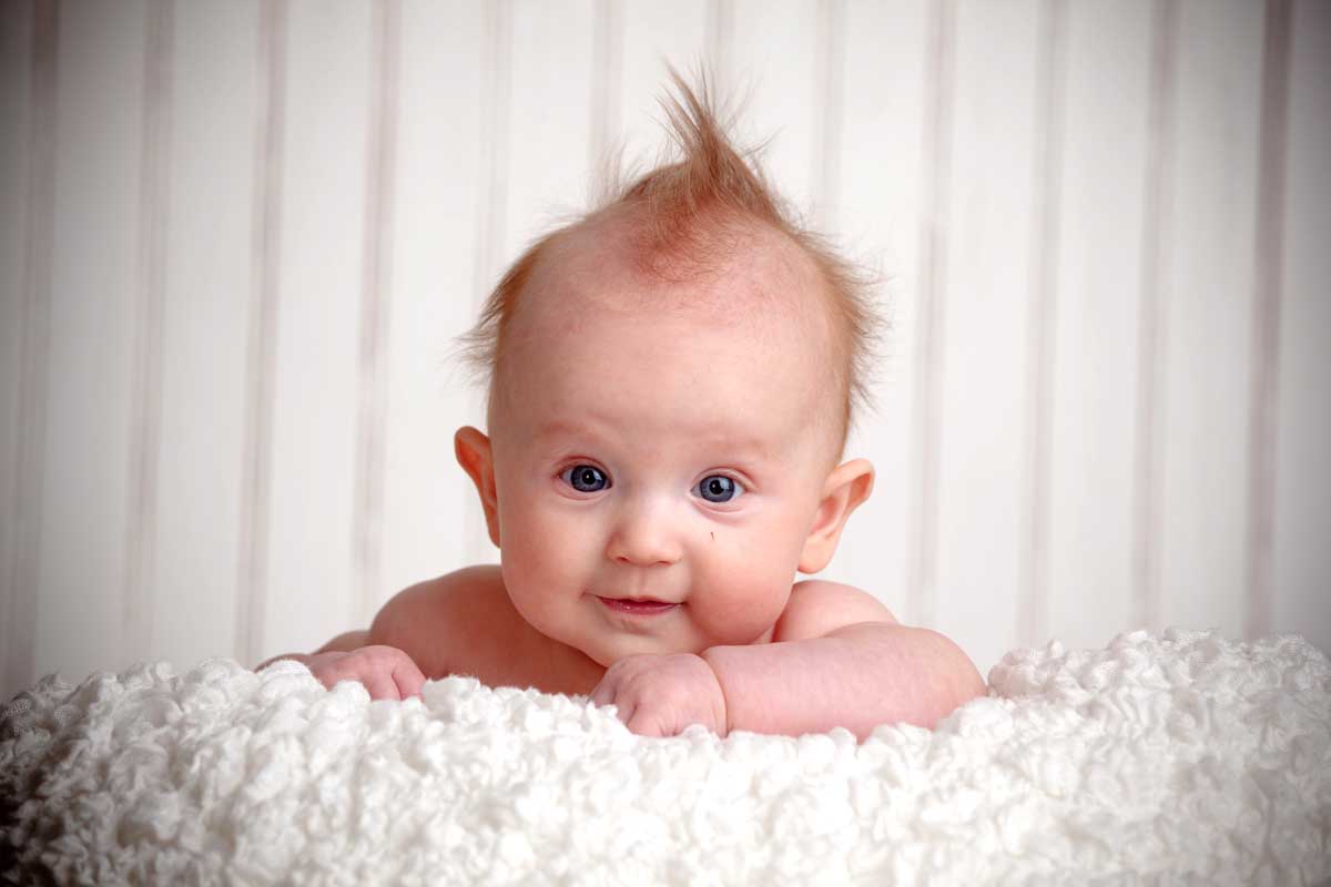 Cute Baby Boy #10 Free Wallpaper