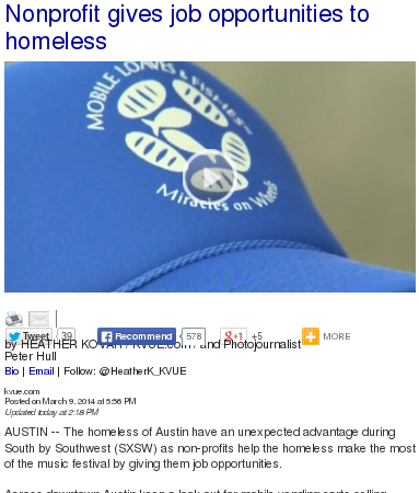 http://www.kvue.com/news/Non-profits-give-job-opportunities-to-homeless-during-SXSW-249209531.html