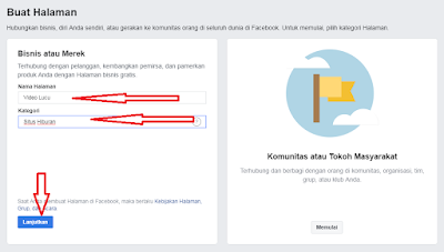 Cara Membuat Fanspage Facebook dan Menampilkannya Diblog Dengan Mudah