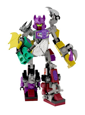 Hasbro Transformers Kre-O Micro Changers Combiners Series 2 - Abominus (Terrorcons)