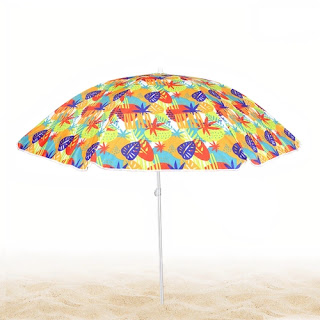 مظلة شمسية مناسبة للبحر