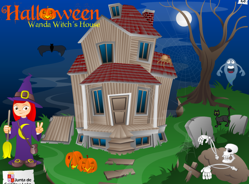 http://www.educa.jcyl.es/educacyl/cm/gallery/Recursos%20Infinity/tematicas/halloween/wanda_cast/home.html