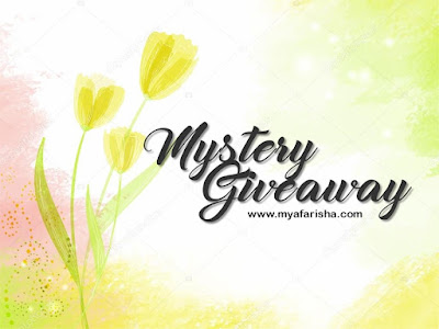 Mystery Giveaway by www.myafarisha.com, Blogger Giveaway, Senarai, Peserta, Pemenang, Lucky Draw, Blog, Instagram,