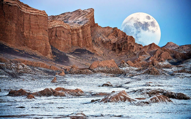 Hoang mạc Atacama được xem như là “Sao Hỏa trên Trái Đất”. Vì Atacama là khu vực có bầu trời trong nhất trên Trái Đất nên đài quan sát thiên văn lớn nhất thế giới là Very Large Telescope được đặt tại đây. Ngoài ra, người ta còn sử dụng đất đai tại hoang mạc Atacama cho việc thử nghiệm những robot sau này được dùng đến trên sao Hỏa.