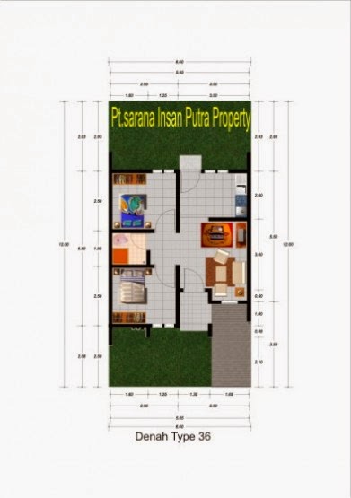 Gambar Desain Rumah Minimalis Dengan Google Sketchup 