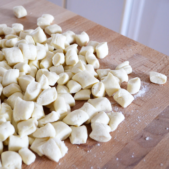  Gnocchi dough