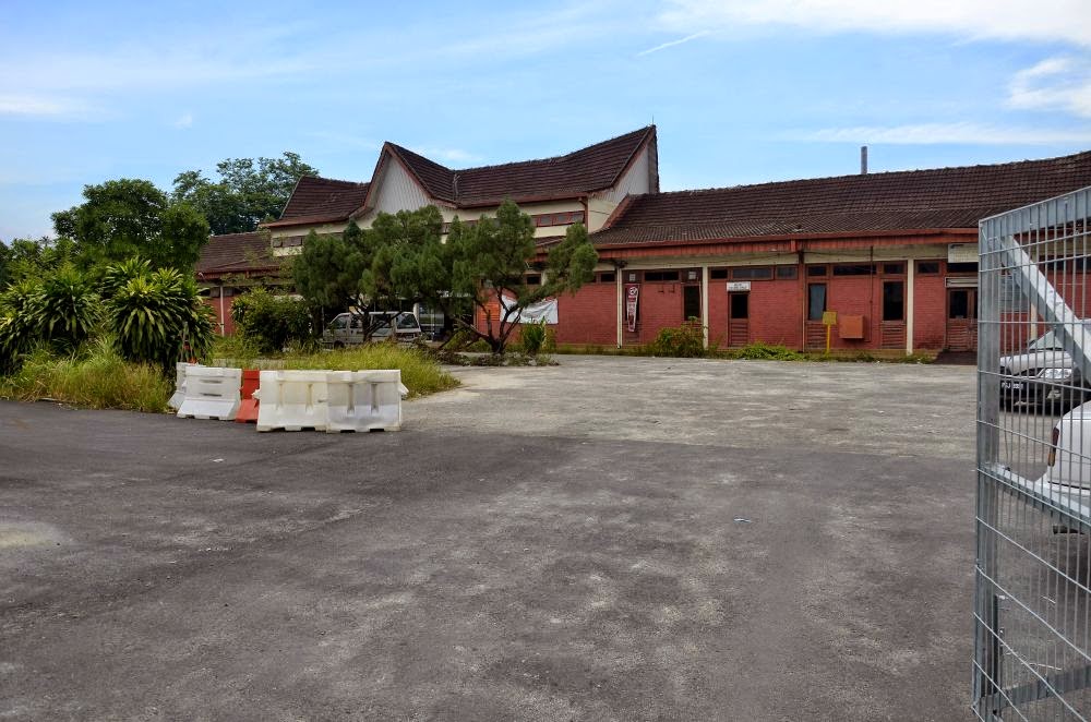 Stesen keretapi Bukit Mertajam dah pindah !