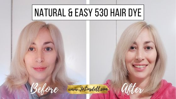 Product Review: Natural & Easy 530 Hair Dye