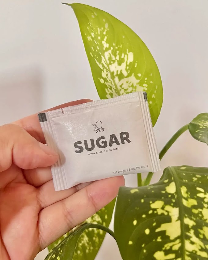 Azúcar Saludable de la marca DXN - Disponible en Perú DXN Sugar