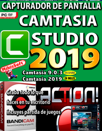  TechSmith Camtasia 2019.0.2 Build 4719 
