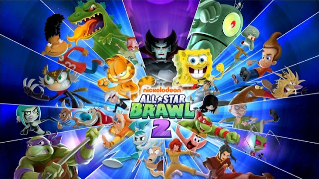 Nickelodeon All-Star Brawl 2 Full Roster