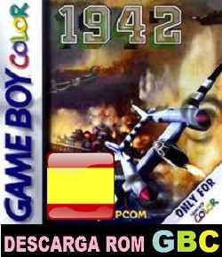 Roms de GameBoy Color #1942 (Español) ESPAÑOL descarga directa