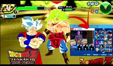 SAIUU!! NOVO DBZ TTT (MOD) + MENU EDITADO PARA ANDROID E PC (PPSSPP) + DOWNLOAD STYLE ANIME