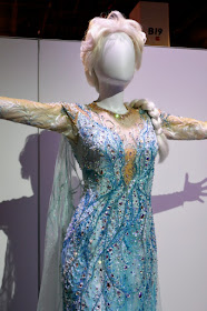 Frozen Broadway musical Elsa stage costume