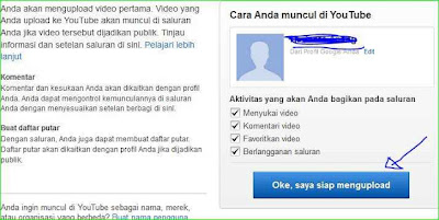 cara memasukkan video ke youtube