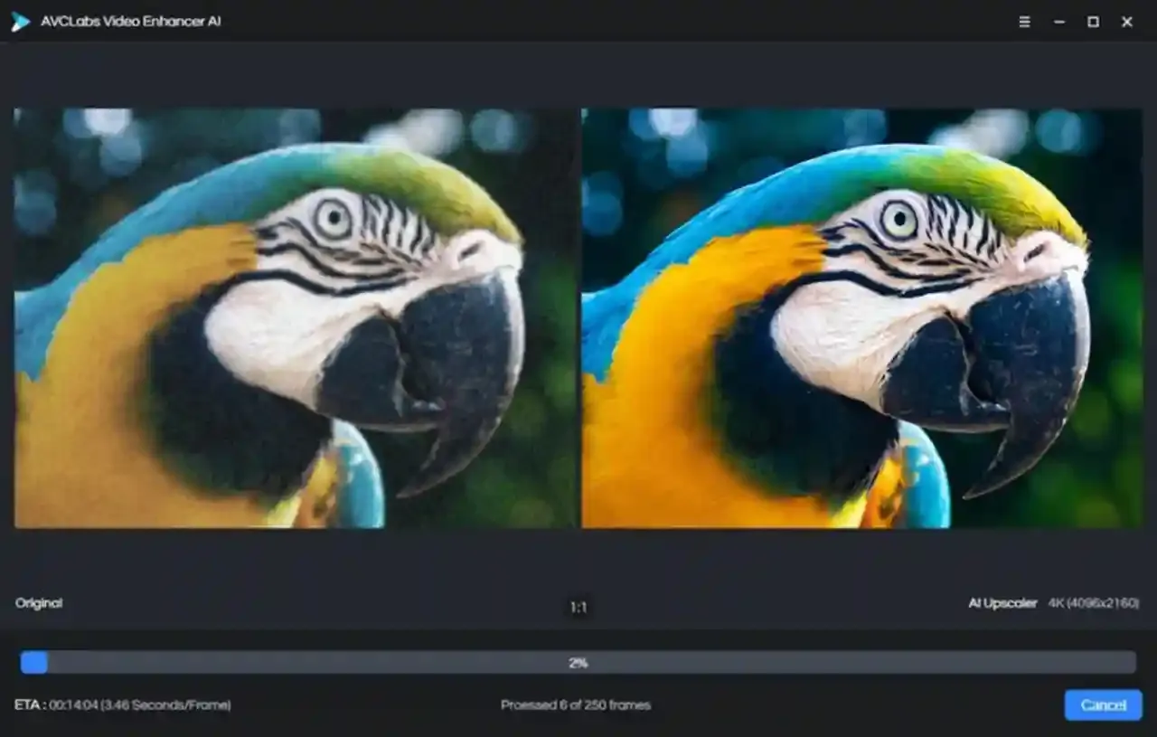 تطبيق Video Enhancer AI