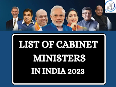 cabinet ministers of india list