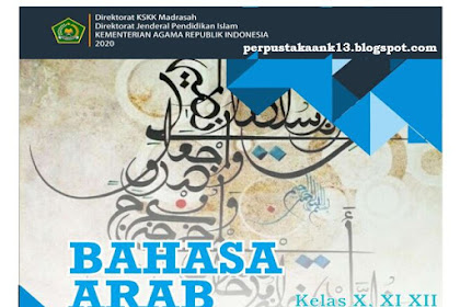 Download Buku B. Arab Kelas X, XI, XII MA Sesuai KMA Nomor 183 Tahun 2019