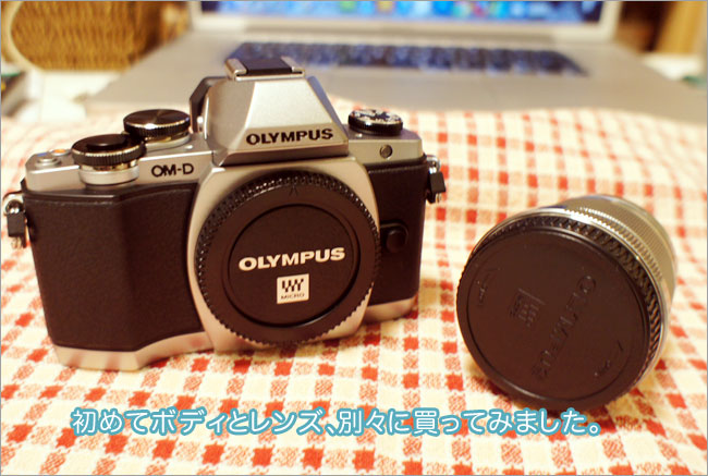 OLYMPUS OM-D E-M10 ☆レビュー