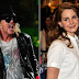 Lana Del Rey Axl Rose ile birlikte mi?