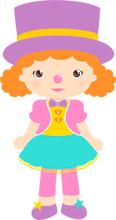 Girl Circus Clipart