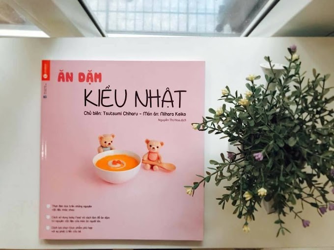 Review Sách Ăn Dặm Kiểu Nhật các mẹ nên biết | Góc Review Sách