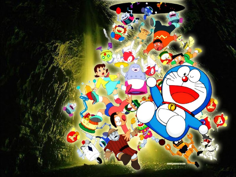 26+ Wallpaper Hp Keren Doraemon