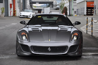 Ferrari 599 GTO Pictures