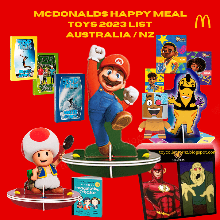 Happy Meal Toy Schedule 2023 Australia