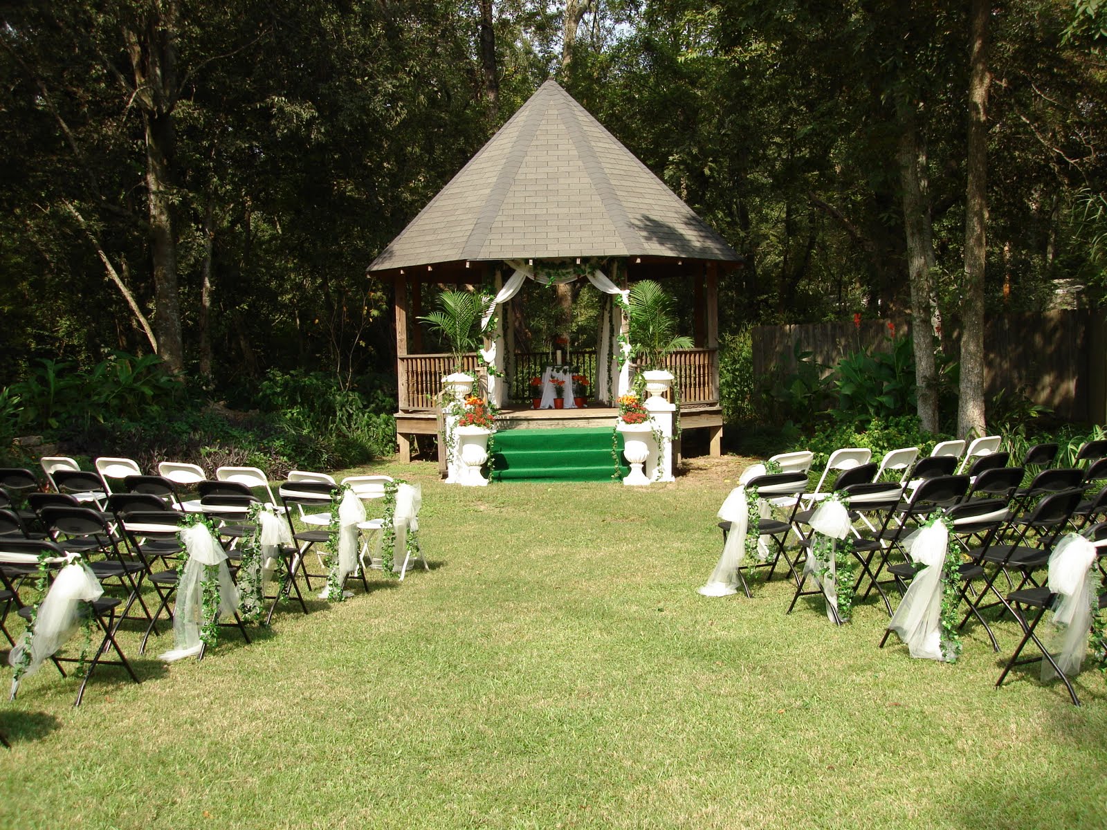 Beach Wedding Chair Decorations